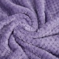 Miniatyrbillede 3 af 8: Vaskbart kæledækken Vinter Varm Tyk Hundekast Dækken Soveunderlag Blødt Fleece Betræk(Lilla M 80*58cm)