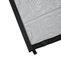 Miniatyrbilde 6 av 8: Sikkerhetsport for kjæledyr i mesh - Beskyttelse for trapper, døråpninger, ganger og rekkverk - Innendørs og utendørs - 112x75,5 cm / 44,1x29,7 tommer