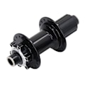 Miniatyrbillede 4 af 8: 2 stk. Cykelnav Black Aluminium Alloy 32 Huller Foran Bagpå Cykelskive Nav 4 Lejer til Bjergcykling