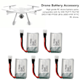 Pikkukuva 7 / 8: 702030 300mAh RC-lentokoneen akku UAV-vaihtoakku lennokki lisävarusteet E55 FQ777 FQ17W DFD F180 FY530 U816 3.7V