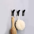 Pikkukuva 2 / 5: Pyyhekoukku, koukku kylpyhuoneeseen, wc:hen, keittiöön, toimistoon