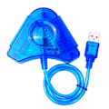 Miniatyrbillede 2 af 4: for PS2 til PC-konverter Plug and Play 1 PC-computer til 2 for PS2-adapterkonverterkabel til WIN98 XP 7 8
