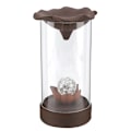 Miniatyrbillede 2 af 2: Røgelseholder Censer Røg Tilbageflow Røgelsebrænder Dekoration Ornament med Akryl Dæksel