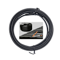 Miniatyrbillede 5 af 5: Signalforstærker 5g 4g Lte 3g Gsm Mimo Antenne Høj Forøgelse 12dbi 600-6000mhz Ekstern Omni Wifi Antenne(bl