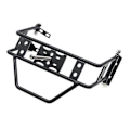 Miniatyrbilde 1 av 5: Metall bakre reservedekkholder reservehjulstativ for Scx10 Trx4 90046 90047 Rc Crawler Bil Oppgradering Modifiserte Tilbehør