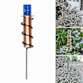 Miniatyrbillede 1 af 5: Regnmåler i Kobber - Præcis Flydende Regnmåler til Have og Grådk