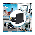 Miniatyrbild 1 av 5: Signalförstärkare 5g 4g Lte 3g Gsm Mimo Antenn med hög förstärkning 12dbi 600-6000mhz Extern Omni Wifi Antenn(svart)