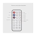 Miniatyrbillede 1 af 5: Ak370 Hjem Digital Forstærker Mini Hifi Bluetooth Audio Effektforstærker Til SD-kort U-disk Aux Højttaler Mp3 Stereo Lyd
