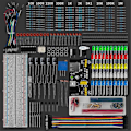 Miniatyrbild 5 av 5: Kit för R3 DIY-projekt, R3 Elektronisk DIY-kit Elektronisk Komponentsats med Låda 830 Kopplingsplint