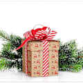 Miniatyrbild 5 av 5: 10 Öppna 50cm*70cm Julklappspapper på Rulle, Älgmönstrat Presentpapper på Rulle, Återvinningsbart Kraftpapper för Juldekoration