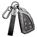 Miniatyrbilde 1 av 5: For 2021-2023 Buick GMC Chevrolet Tilbehør 3 6 Nøkkelring Deksel Konvertering Etui js