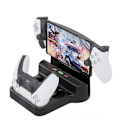 Miniatyrbilde 1 av 4: Ps Portal Ladesystem, Ladestasjon for Playstation Portal Remote Player Med Dual Controller Ladestasjon PS5 Portal Tilbehør