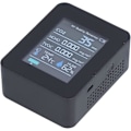 Miniatyrbillede 1 af 5: Mould test kit til hjemmet, skimmeldetektor Real-time display temperatur og fugtighed til soveværelse til hjemmet(sort)