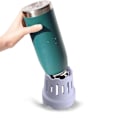 Miniatyrbilde 5 av 5: Flasketørkestativ, flasketørkestativ for raskere tørking, silikonstativtørker for drikkebeger, reisekrus