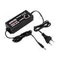 Miniatyrbillede 4 af 4: 2x 9-24v 3a 72w AC/DC Adapter Skiftende Strømforsyning Reguleret Strømforsyning Display EU Stik Høj