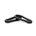 Miniatyrbillede 1 af 5: 12 stk. 8x80mm Fjeder Snap Hooks, Karabinhage, Hurtigkoblings Karabiner til Indendørs og Udendørs Aktiviteter