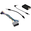 Miniatyrbillede 1 af 5: 16-polet bil Android stereo ledningsnet adapter protokolboks CAN bus dekoder til 300C Grand