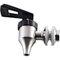 Miniatyrbillede 3 af 5: 304 Rustfrit Stål Drikkedispenser Vin Tønde Hane Vandhane Tap Vin Flasker Juice Maskiner Tap