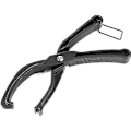 Miniatyrbillede 4 af 5: Cykel Dæk Reparationsværktøjer, Dækmontering Nøgle Fjernelse Tang Multifunktionel Cykling Hjul Reparation (sort) (1 stk)