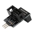 Miniatyrbillede 1 af 5: CR-10 / til Ender 3 Pin 27 Adapterkort til BLTouch Filament Sensor Sort 3D Printer Tilbehør