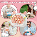 Miniatyrbillede 4 af 4: Pop Fidget It Hurtig Tryk Spil, Pop Fidget Sensor Spil Spil, Puslespil Maskine Spil Controller Pink