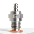 Miniatyrbillede 2 af 5: 1 stk. T4 Hot Spark Glødeplug Udskiftning OS til /// Redcat 1/8 1/10 RC Nitro Motorer Bil Lastbil