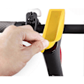 Miniatyrbilde 5 av 5: (Gul) Erstatning for Xiaomi M365 Pro Vanntett Deksel Veske Display Silikondeksel Kontrollpanel Støvtett Vanntett Tilbehør