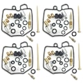 Pikkukuva 1 / 5: 4X Moottoripyörän kaasuttimen korjaus ja uudelleenrakennus Honda CB750 CB750C CB750K CB750SC 80-83