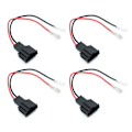 Miniatyrbillede 1 af 5: Ledningsnet Adapter Stik til Seat Exeo Leon Mk3 Biltilbehør