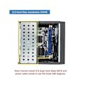 Miniatyrbilde 5 av 5: M09 Htpc Host Mini Itx Datamaskin Chassis DC Strømforsyning Industriell Kontroll Chassis Hjemme Desktop Com