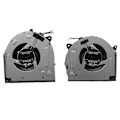 Miniatyrbillede 1 af 5: Bærbar computer Cpu Gpu køleventilator til Legion Y7000-2019 Y540-15irh 5f10s13886 Dc28000e3f1