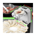 Miniatyrbild 4 av 5: Automatisk Elektrisk Dumplingmaskin Dumplingform Pressning Dumpling Skin Form Automatisk Acc