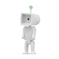 Astronaut Magnetisk Nattelys LED Mini Robot Batteri Boklys White Blocks