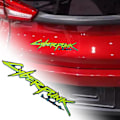 Miniatyrbild 3 av 5: Cyberpunk 2077 Bilsticker Reflekterande Självhäftande Cool Billist Dekoration För Fönster Dörr Mengxi