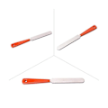 Miniatyrbild 5 av 5: Gitarrverktygspoleringsset Fasningsfil Strängdelare Trådpackning Triangel Nivelleringslinjal Sandpapper