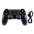 Miniatyrbillede 2 af 3: 2-pak PS4 Controller til Playstation 4 Sort