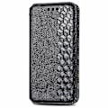 Miniatyrbillede 5 af 5: For Transsion Tecno Spark 20 Pro+ Etui Rhombus Wallet Læder Folio Flip Telefon Cover