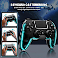 Miniatyrbillede 2 af 5: Trådløs controller til PS4 med 2 programmerbare knapper og forbedret spiloplevelse