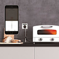 Miniatyrbilde 4 av 5: Ledeast Mts700wb Smart Socket Termostat Wifi Bryter Telefon App Timer Fjernkontroll Tuya Trådløs Termostat