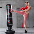 Miniatyrbild 4 av 4: Dhrs Boxsäck för Vuxna 160 Cm, Stående Boxsäck Uppblåsbar Boxsäck Tumbler Vuxen