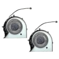 Miniatyrbillede 5 af 5: CPU og GPU Køleventilator til Asus GL703 GL703V GL703VM GL503VM