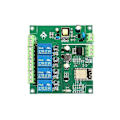 Pikkukuva 3 / 5: 4-kanavainen ESP8266 langaton WIFI-relemoduuli ESP-12F kehityskortti AC90-250V/DC7-30V/5V E-APP kauko-ohjaus