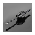 Miniatyrbilde 5 av 5: 0,3-6,5 mm Hurtigutskiftbar Sekskantet Håndtak Tre-kjeve Twist Drill Chuck Elektrisk Drill Chuck Elektrisk D