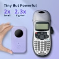 Pikkukuva 3 / 5: Tarra-tulostin, D33 Kannettava Bluetooth-tarra-tulostin käsikäyttöisellä tarra-tulostimella, useita malleja älypuhelimille, helppokäyttöinen, sopii toimistoon