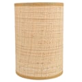 Miniatyrbild 2 av 2: Rattanvävd Lampskärm Dekor Inomhus Lampskärm E27/e14 Rattan Lampskärm För Golvlampor