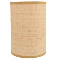 Pikkukuva 2 / 2: Rattan-punottu Lamppuvarjostin Sisätilojen Lamppuvarjostin E27/e14 Rattan-lampunvarjostin Lattialampuille