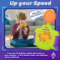 Miniatyrbild 2 av 5: Snabbt tryckspel Pop Fidget-leksak för barn och vuxna, Fash Push Bubble Pop-spel med ballong för festfamilj, Handhållen Pop Elektroniskt sensoriskt klämspe