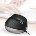 Miniatyrbilde 3 av 5: Ergonomisk mus, USB optisk vertikal mus, 6D ergonomisk design 1200DPI vertikal USB kablet mus for