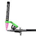 Miniatyrbilde 1 av 4: Spray Model Paint Tool for Marker Pen to Airbrush Conversion Kit js