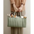 Miniatyrbild 4 av 4: Blöjförvaringsväska Mamma och Babyprodukter Multifunktionell Blöjväska Fällbar Mammaväska pink